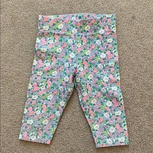Mini Boden cropped leggings, size 2-3Y